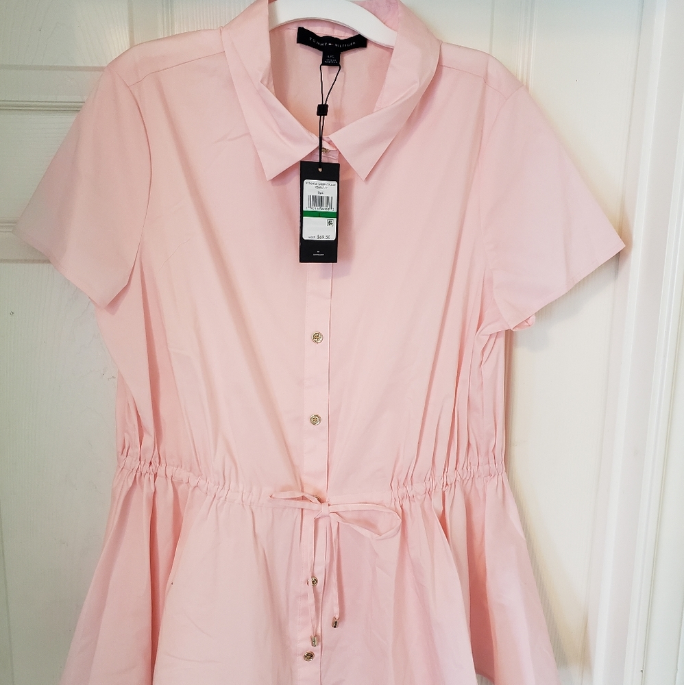 Tommy hilfiger peplum shirt